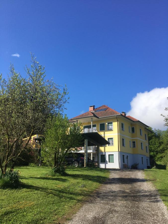 Ferienwohnung Am Bauernhof Strassonig Vulgo Hornis 모스부르크 외부 사진