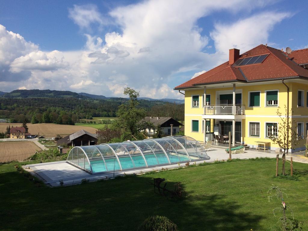 Ferienwohnung Am Bauernhof Strassonig Vulgo Hornis 모스부르크 외부 사진