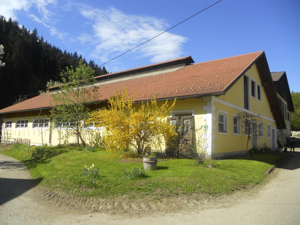 Ferienwohnung Am Bauernhof Strassonig Vulgo Hornis 모스부르크 외부 사진