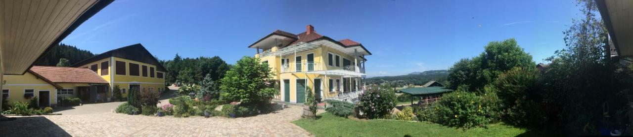 Ferienwohnung Am Bauernhof Strassonig Vulgo Hornis 모스부르크 외부 사진